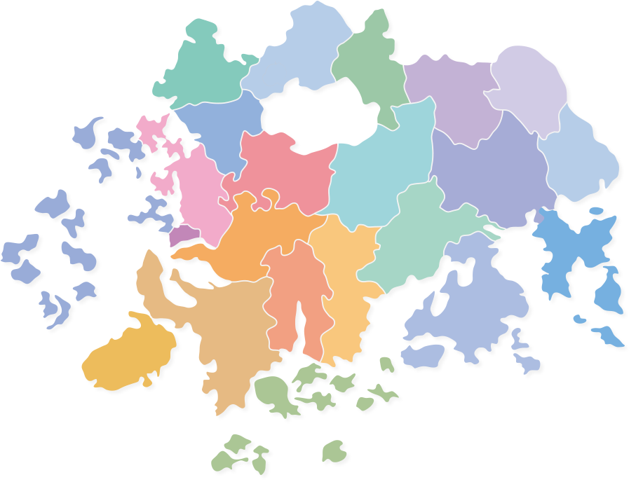 전라남도 지도