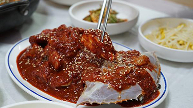 축령산