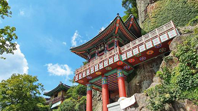 축령산