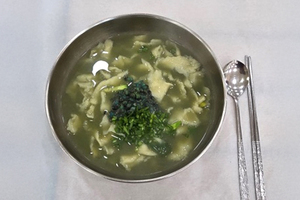 사평다슬기수제비(Sapyeong Dasulgi Sujebi)