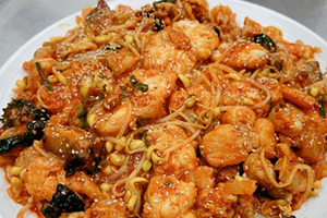 천사신안아구찜(Angel Sinan Braised Monkfish)